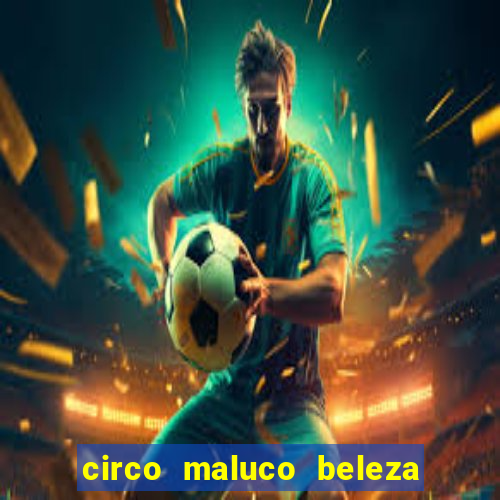 circo maluco beleza recife circo maluco